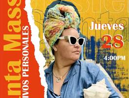 santa-masiel-y-motivos-personales-en-el-pabellon-cuba