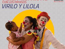 pena-infantil-con-los-payasos-virilo-y-lilola