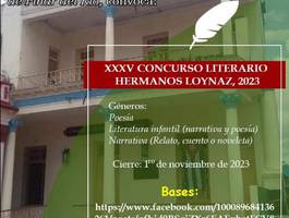 convocatoria-xxxv-concurso-literario-hermanos-loynaz-2023