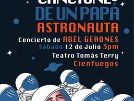 abel-gerones-presenta-canciones-de-un-papa-astronauta