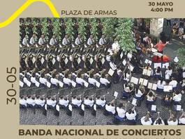 banda-nacional-de-conciertos-en-la-plaza-de-armas