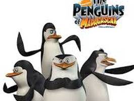 los-pinguinos-de-madagascar