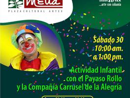 actividad-con-el-payaso-rollo
