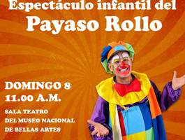 el-payaso-rollo-en-bellas-artes