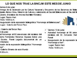 cartelera-de-la-bncjm-primera-semana-de-junio
