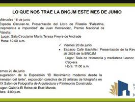 actividades-culturales-de-la-bncjm-para-la-tercera-semana-de-junio