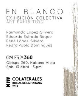 XIII Bienal De Arte De La Habana 2019. En Blanco xiii-bienal-de-arte-de-la-habana-2019-en-blanco