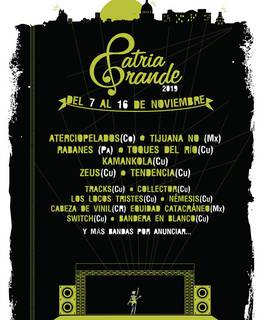 Festival Patria Grande. Del 7 al 16 de Noviembre festival-patria-grande-del-7-al-16-de-noviembre