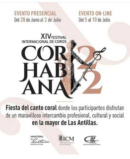 Fiesta del canto coral.#CubaEsCultura fiesta-del-canto-coralcubaescultura