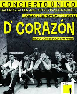 D' Corazón en Concierto en Matanzas d-corazon-en-concierto-en-matanzas
