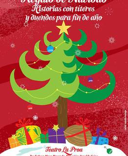 Regalo de navidad. Teatro La Proa. Historias con títeres y duendes. regalo-de-navidad-teatro-la-proa-historias-con-titeres-y-duendes