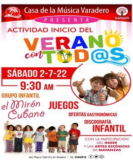 #VeranoParaTodos veranoparatodos