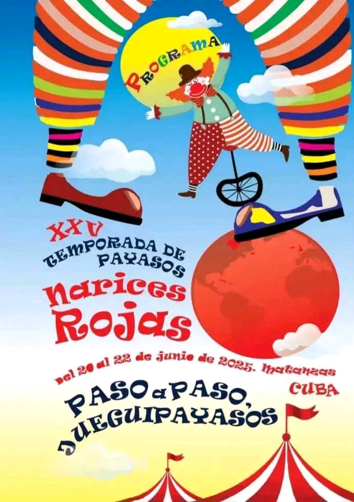 XXV Temporada de payasos narices rojas xxv-temporada-de-payasos-narices-rojas