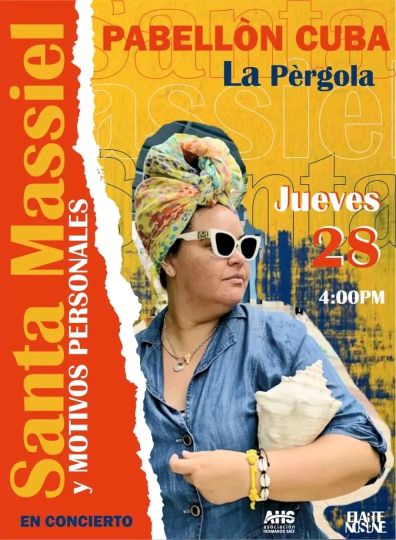 santa-masiel-y-motivos-personales-en-el-pabellon-cuba