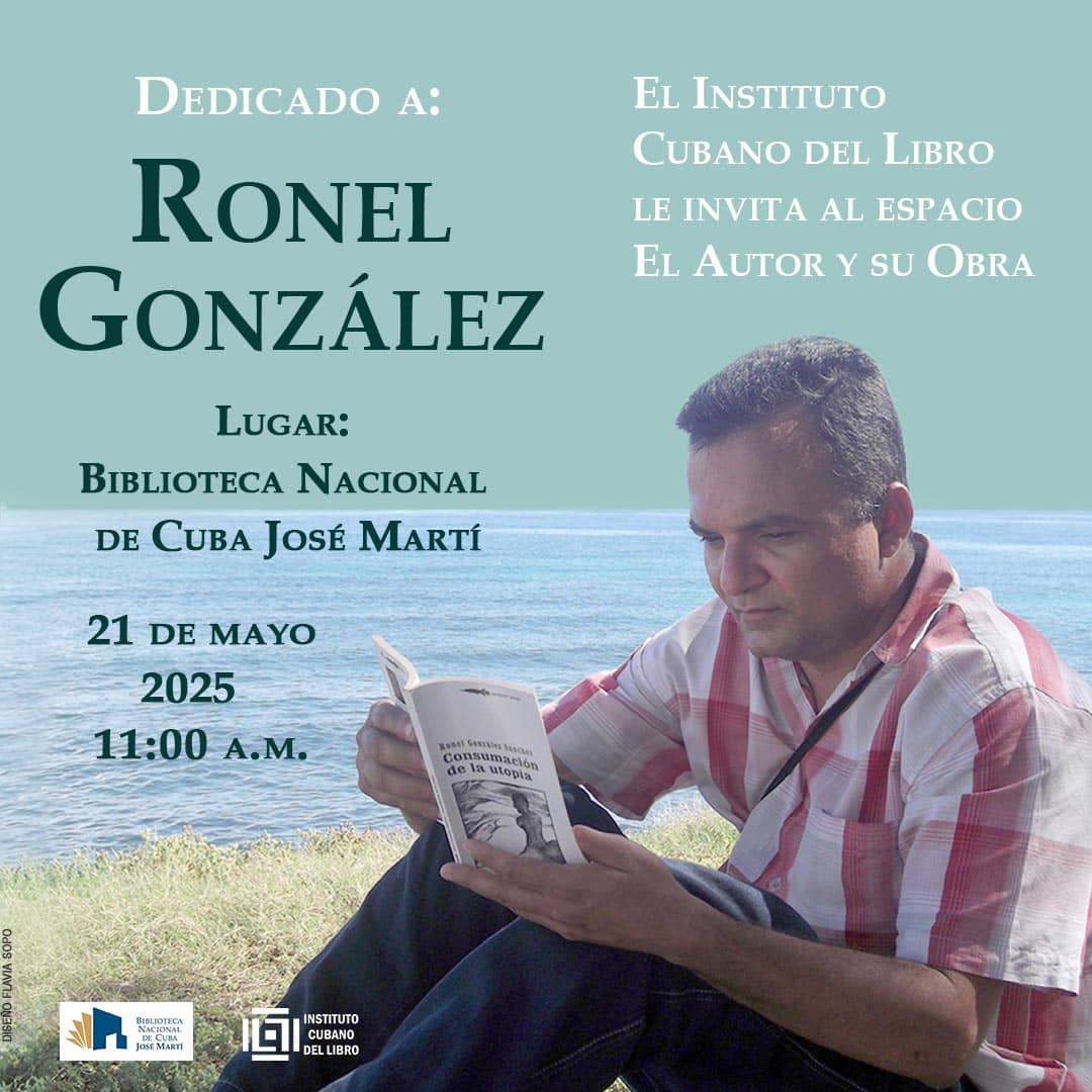 El autor y su obra: Ronel González el-autor-y-su-obra-ronel-gonzalez