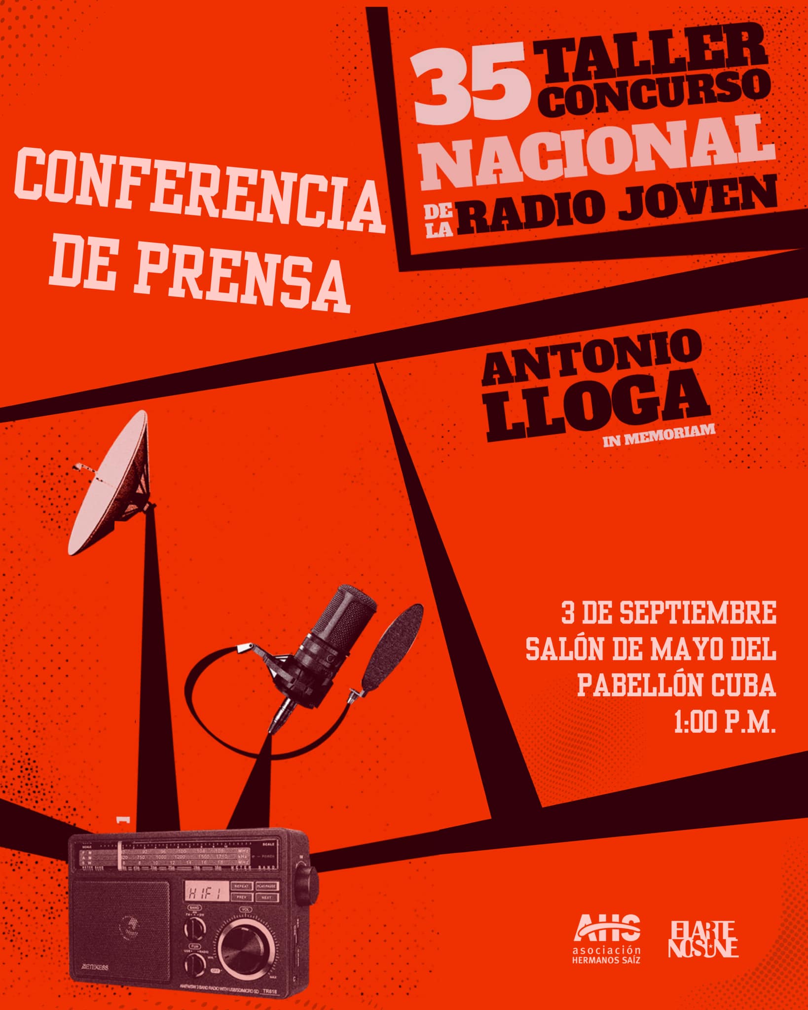 conferencia-de-prensa-del-35-taller-concurso-nacional-de-la-radio-joven-antonio-lloga-in-memoriam