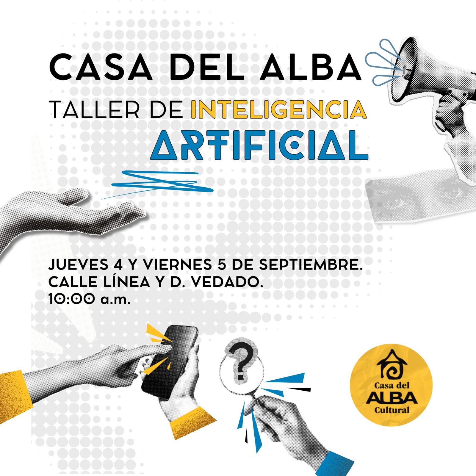 Taller sobre Inteligencia Artificial. taller-sobre-inteligencia-artificial