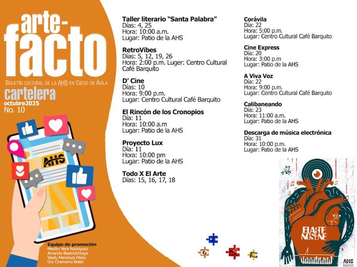 Actividades de la AHS en Ciego de Ávila actividades-de-la-ahs-en-ciego-de-avila