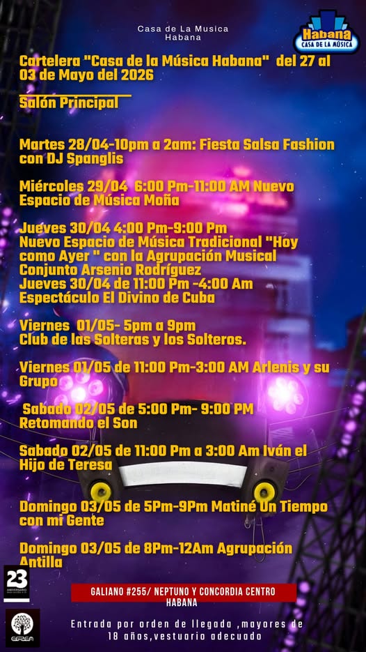 cartelera-de-la-casa-de-la-musica-habana