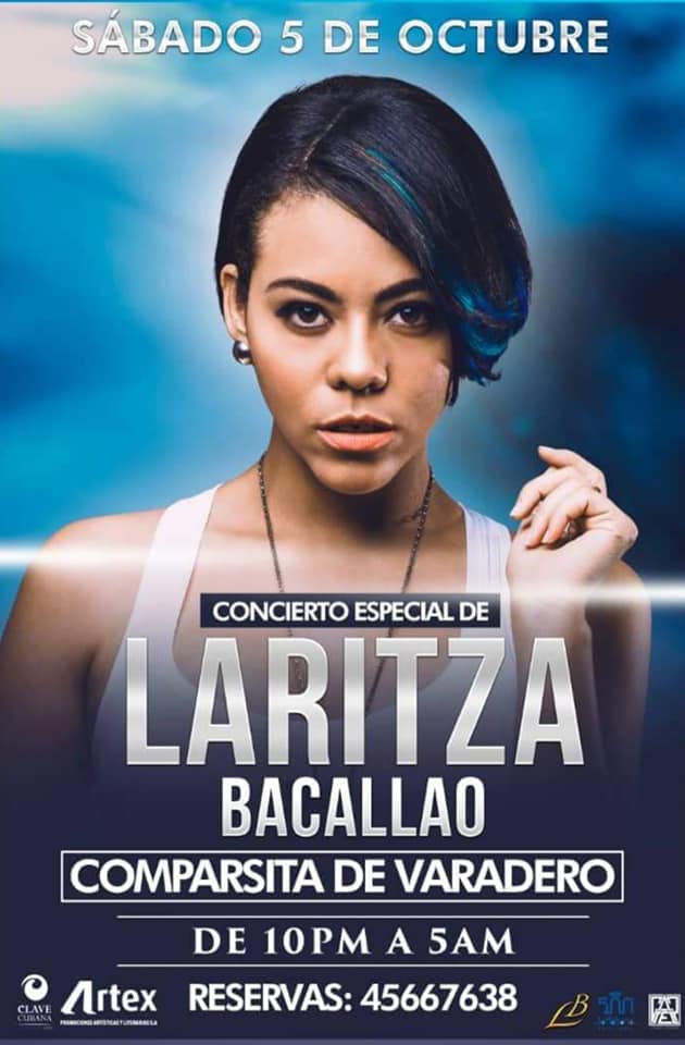 Laritza Bacallao en concierto laritza-bacallao-en-concierto