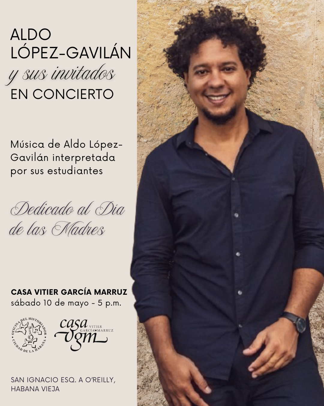 Aldo Lòpez-Gavilàn en concierto aldo-lopez-gavilan-en-concierto