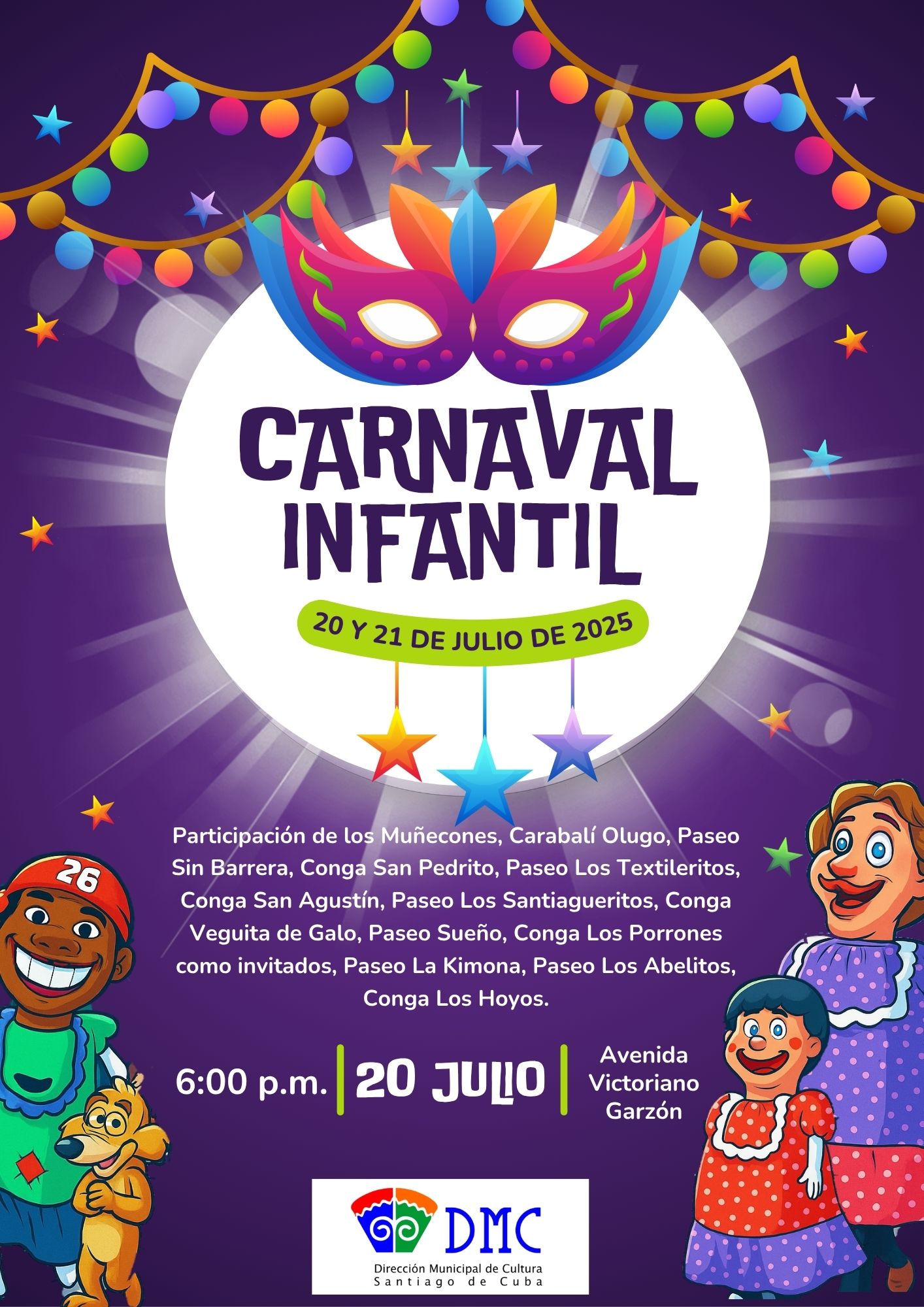 CARNAVAL INFANTIL SANTIAGUERO carnaval-infantil-santiaguero