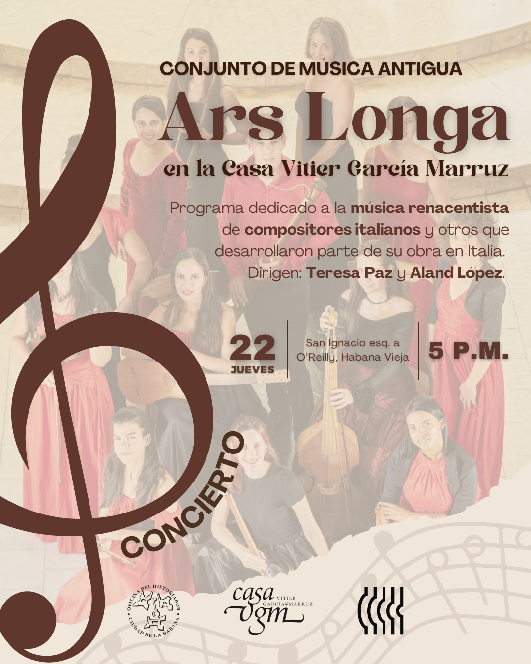 Concierto de Ars Longa en la Casa Vitier García Marruz concierto-de-ars-longa-en-la-casa-vitier-garcia-marruz