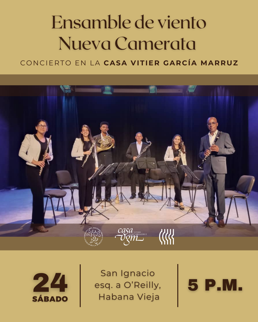 Concierto del Ensamble Nueva Camerata en la Casa Vitier García Marruz concierto-del-ensamble-nueva-camerata-en-la-casa-vitier-garcia-marruz