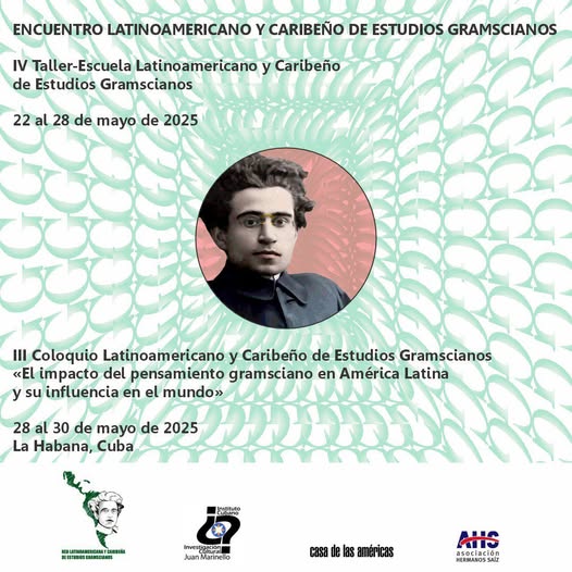 Encuentro Latinoamericano y Caribeño de Estudios Gramscianos. encuentro-latinoamericano-y-caribeno-de-estudios-gramscianos