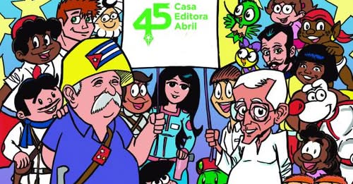 PROGRAMA DE LA CASA EDITORA ABRIL POR EL 45 ANIVERSARIO💚 programa-de-la-casa-editora-abril-por-el-45-aniversario