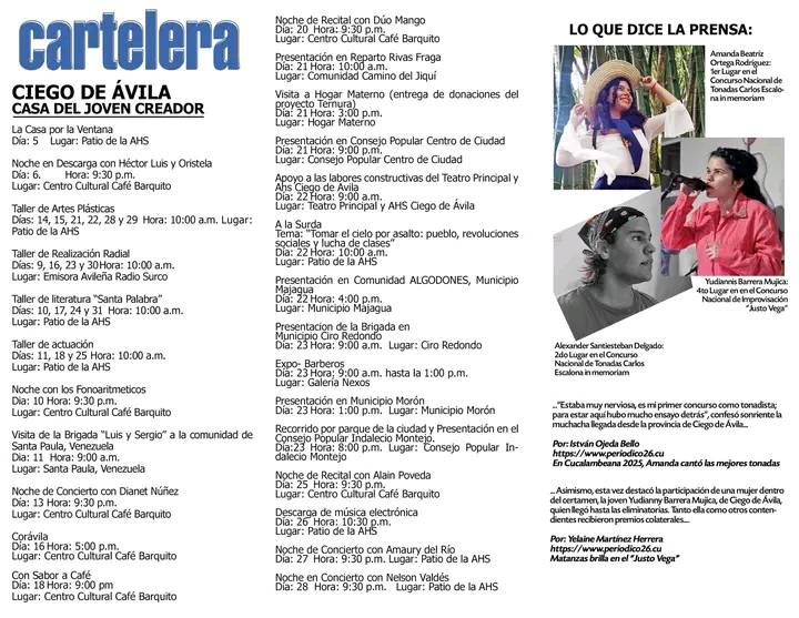 la-ahs-de-verano-en-ciego-de-avila