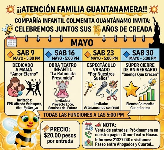 presentacion-de-la-compania-infantil-de-teatro-colmenita-guantanamo