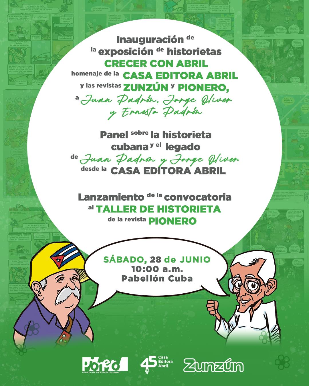 Exposición de historietas "Crecer con Abril" exposicion-de-historietas-crecer-con-abril