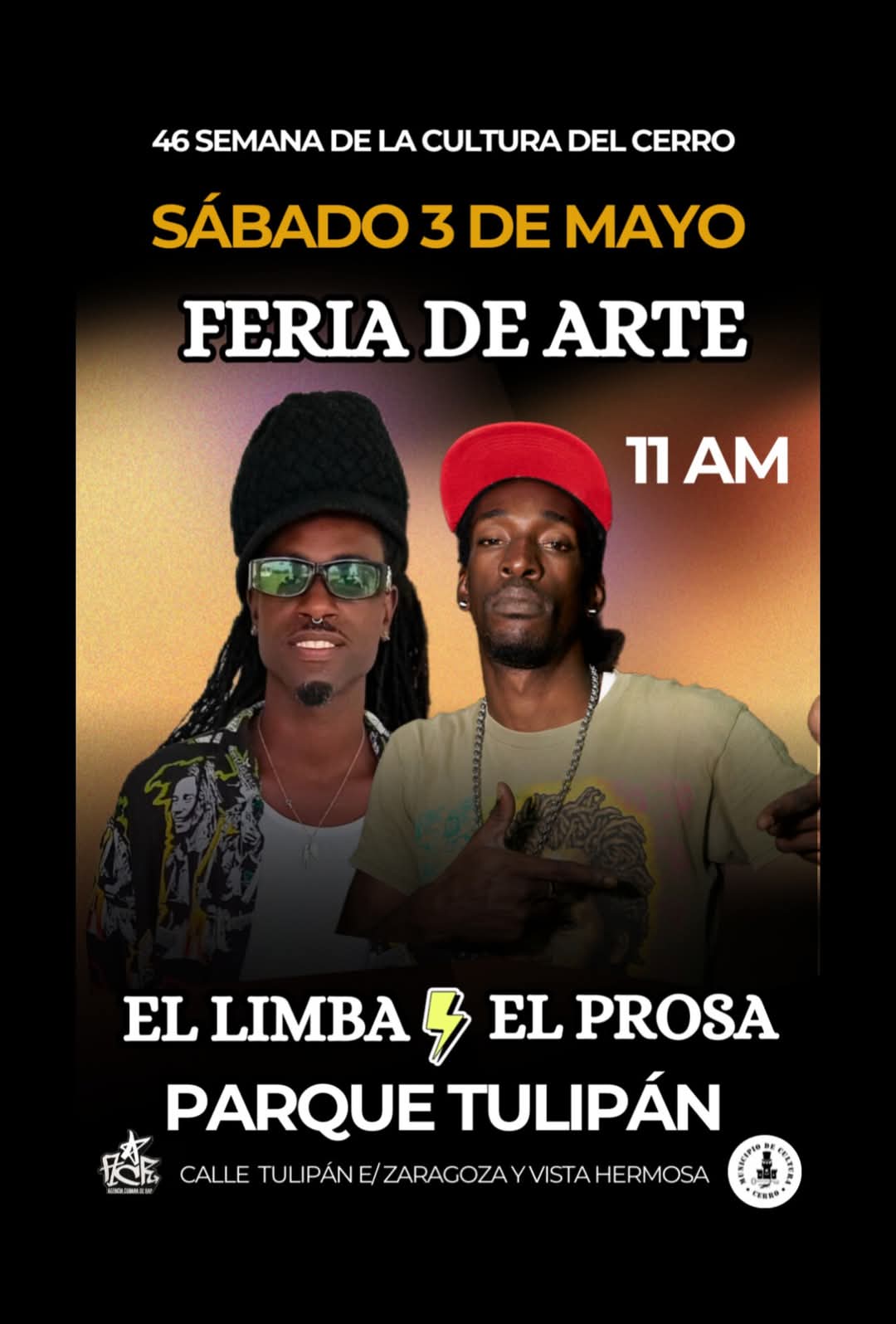 Presentación de los raperos El Limba y El Prosa presentacion-de-los-raperos-el-limba-y-el-prosa