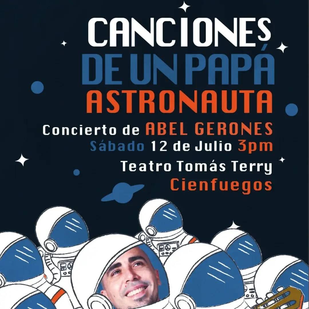 abel-gerones-presenta-canciones-de-un-papa-astronauta