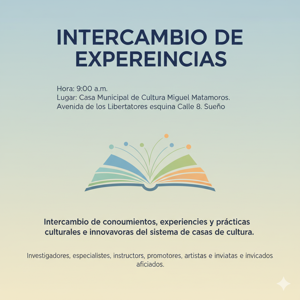 Intercambio de Experiencias intercambio-de-experiencias