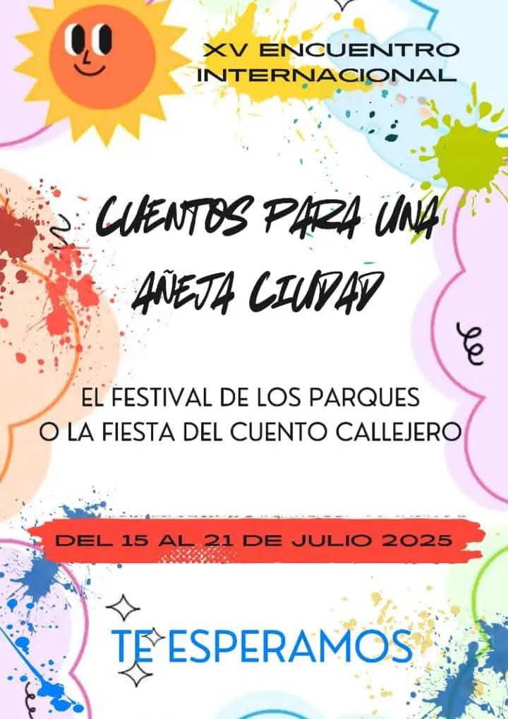 XV Encuentro Internacional Cuentos para una Añeja Ciudad. xv-encuentro-internacional-cuentos-para-una-aneja-ciudad