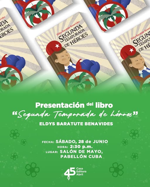 Presentación del libro Segunda temporada de héroes presentacion-del-libro-segunda-temporada-de-heroes