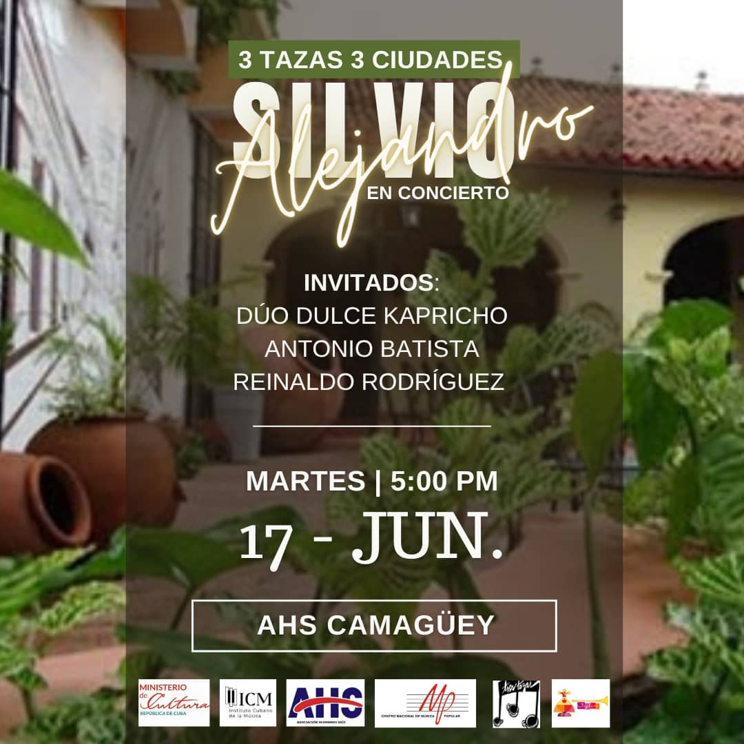 Espacio " Tres Tazas" en Camagüey espacio-tres-tazas-en-camaguey