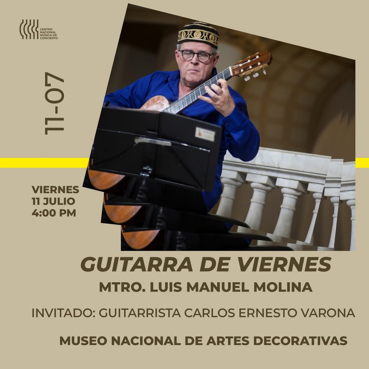 Espacio Guitarras de Viernes con Carlos Ernesto Varona espacio-guitarras-de-viernes-con-carlos-ernesto-varona