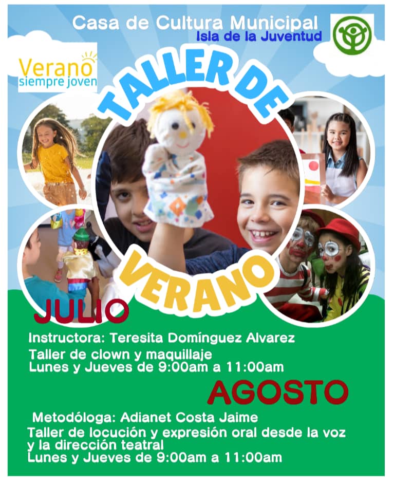 talleres-de-verano-en-isla-de-la-juventud