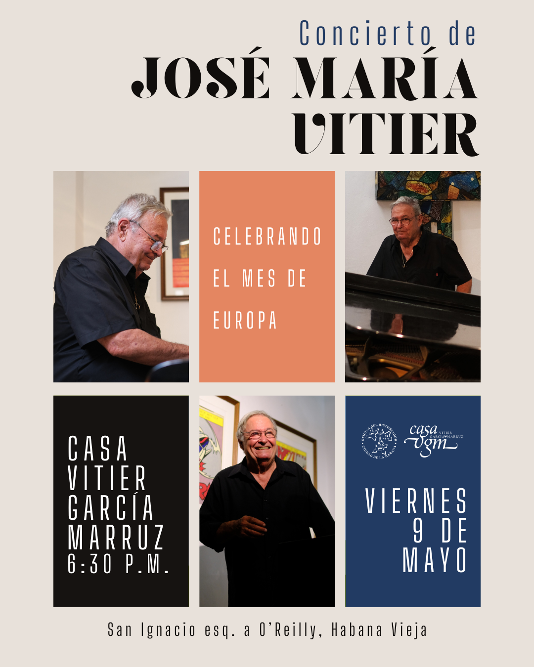 José María Vitier en concierto por el Mes de Europa jose-maria-vitier-en-concierto-por-el-mes-de-europa