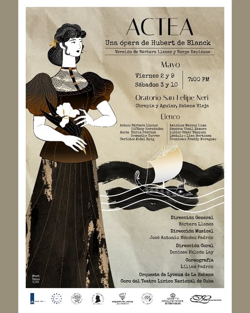 Estreno absoluto de la ópera Actea estreno-absoluto-de-la-opera-actea