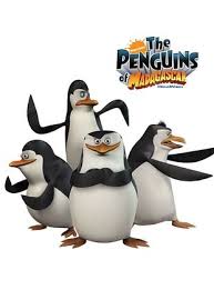 los-pinguinos-de-madagascar