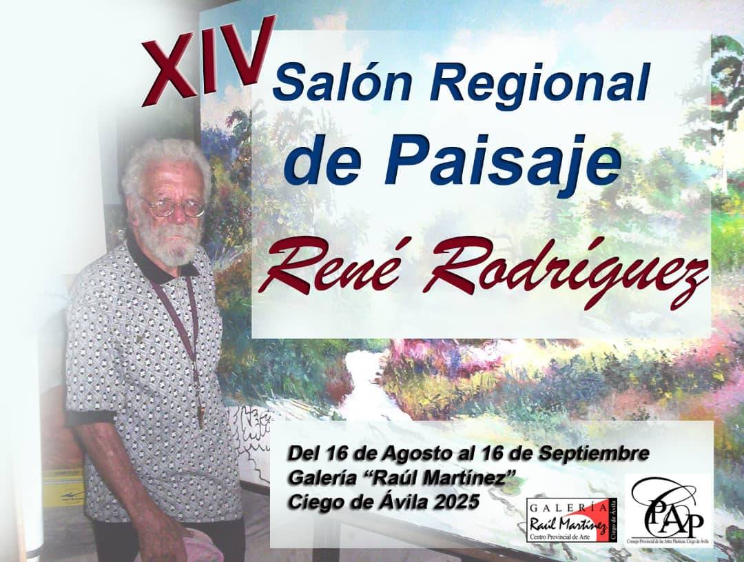 XIV Salón Regional de Paisaje René Rodríguez xiv-salon-regional-de-paisaje-rene-rodriguez