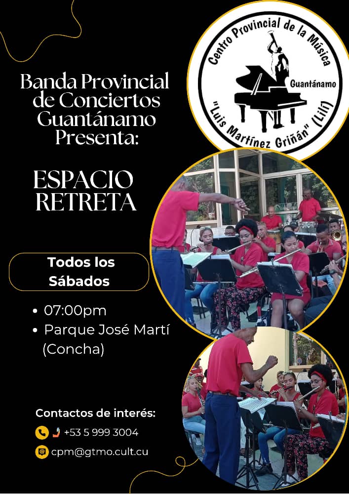 Retreta de la Banda Provincial de Conciertos retreta-de-la-banda-provincial-de-conciertos