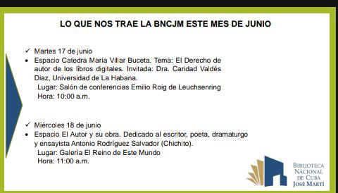 espacios-de-la-bncjm-segunda-semana-de-junio