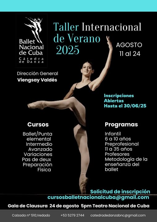 Taller Internacional de Verano de 2025 taller-internacional-de-verano-de-2025