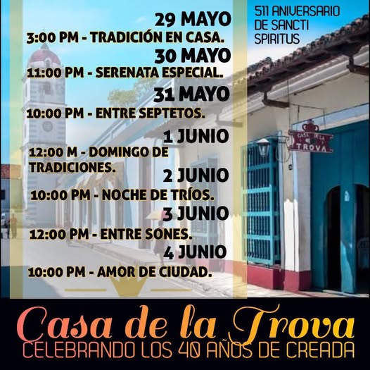 Casa de la Trova de Sancti Spíritus casa-de-la-trova-de-sancti-spiritus
