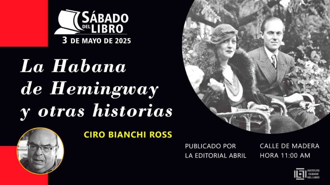 Sábado del libro. La Habana de Hemingway y otras historias sabado-del-libro-la-habana-de-hemingway-y-otras-historias